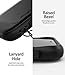 Ringke Onyx Compatible with iPhone 11 Pro Max Case, Tough Rugged Durable Shockproof TPU Grip Phone Back Cover - Black