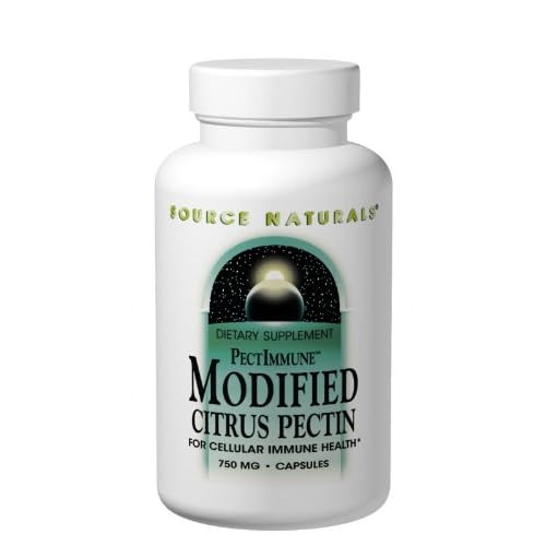 Source Naturals Modified Citrus Pectin, 750mg, 120 Capsules image