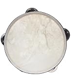 Vktech Childrens Kids Toy Musical Tambourine Beat Instrument Hand Drum