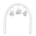 Toy Arch for Deluxe+ Dock (White) - Compatible with All Deluxe+ Docks - Toys Sold Separately