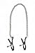 Demarkt Nipple Clamps Restraint Sets Sex Toys for Adults Couples
