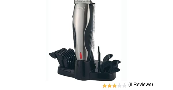 AEG Corta pelo Inox HSM/R 5556: Amazon.es: Salud y cuidado personal