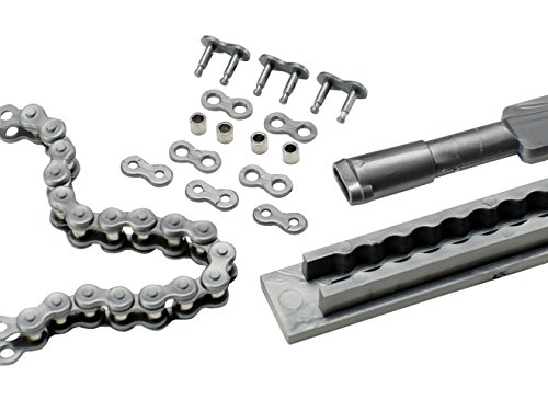 Tamiya Detail Up Parts Series No. 74 1/6 Assembled Chain Set for Motorcycles Parts for Plastic Model 12674