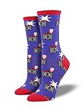 Socksmith Womens' Novelty Crew Socks 