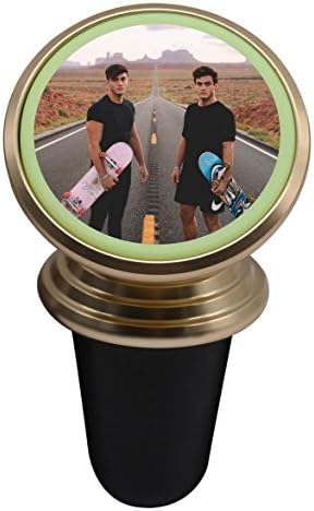Dolan Cool Twins Universal Magnetic Phone Holder, 360 Rotation Magnetic Car Mount Holder, With Luminous Function