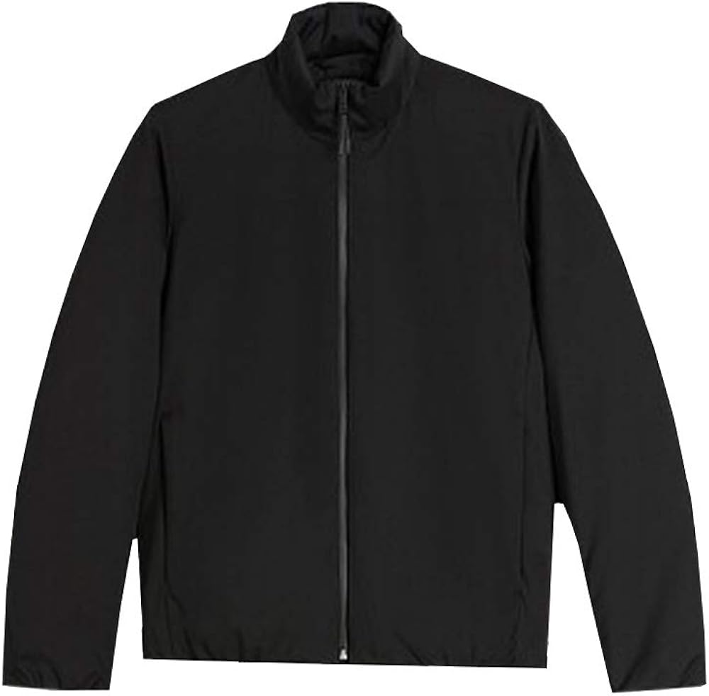 theory hooded puffer coat