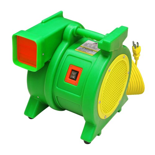 B-AIR Kodiak 1.5 HP ETL Bounce House Blower, Green