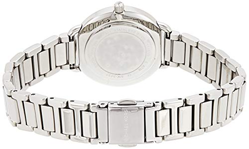 Michael-Kors-Damen-Analog-Quarz-Uhr-mit-Edelstahl-Armband-MK3837