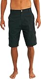 Norty - Mens Premium 100% Cotton 10 Inch Cargo Short