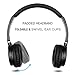 Vogek On Ear Headphones Lightweight and Foldable Bass Headphones with Volume Control and Microphone