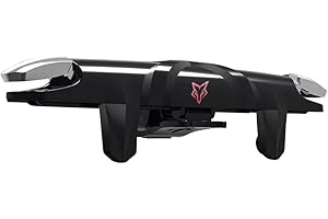 Sarafox Gamepad Pulse Triggers G5 L1 R1 Buttons for Cell Phone Version 1 (Black)