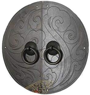 Aldaba antiguo, Tiradores de muebles Perilla clásica Manija de bronce