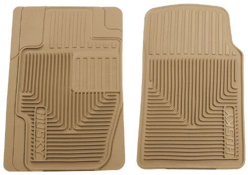 Heavy Duty Floor Mat Front Tan
