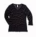 Bella + Canvas - Missy Three-Quarter Sleeve Jersey V-Neck T-Shirt - 6425