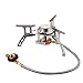 Terra Hiker 3500 W Camping Gas Stove, Backpack Stove, with Convenient Piezo Ignition, Durable, Portable Burner with Carrying Case