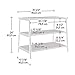 Sauder North Avenue TV Stand, For TVs up to 36