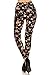 Print Leggings Champagne (N156-PLUS)
