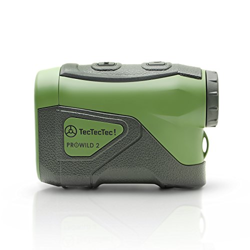 TecTecTec ProWild 2 Hunting Rangefinder High Accuracy Arch Rifle Range Finder