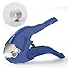 PVC Pipe Cutters By Haisstronica One-hand Fast pipe cutter tool with Ratchet Drive for Cutting Less Than 1-5/8in(42mm) O.D. PEX, PVC, and PPR Pipe