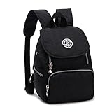 Tiny Chou Mini Waterproof Nylon Backpack Lightweight Strong Shoulder Bag