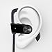 Bluetooth Headphones, Yoyamo Bluetooth Headset -Sport Sweatproof -Design Superb Sound with Mic, Secure Fit -In-Ear Headsets(Black)