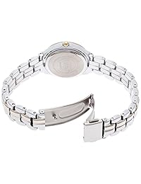 Armitron 75   3689mptt de la mujer Swarovski Crystal acentos Dos tonos Vestido reloj