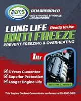 JOVS Antifreeze Coolant 1L Ready to Use Long Life Red Engine Coolant view 7