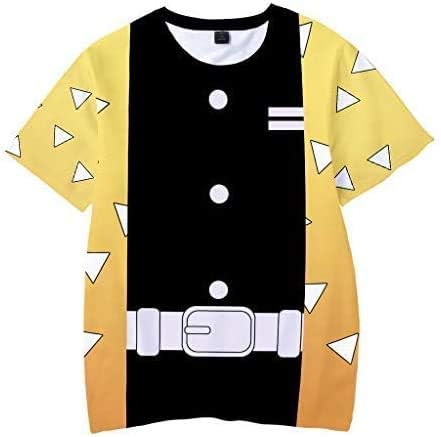 Amazon Co Jp 鬼滅の刃 Tシャツ 夏服 仮装 アニメ プリント 子供 記念シャツ 衣装 こども 鬼殺隊 おしゃれティーシャツ 女の子 男の子 コスチューム 半袖 誕生日 贈り物 150cm ホビー