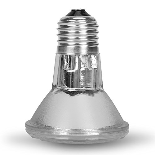 PAR20 50PAR20/FL DIMMABLE Par20 6 pack 130v 50W Halogen ...