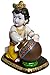 Krishna with Flute Steals The Butter 7