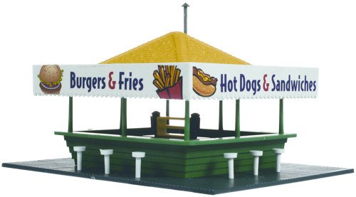 Atlas HO Scale Refreshment Stand Kit