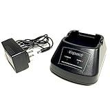 Impact AC-1-MOT-19 Single Unit Desktop Charger for Motorola APX 6000 7000 8000 Radios