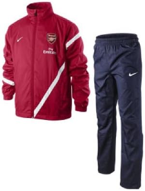 nike arsenal tracksuit