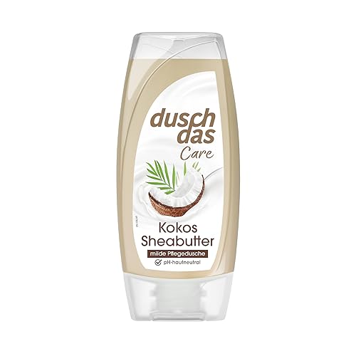 Duschdas Care Duschgel Kokos & Sheabutter Milde Pflegedusche ph-hautneutral 6x 225 ml thumbnail 3