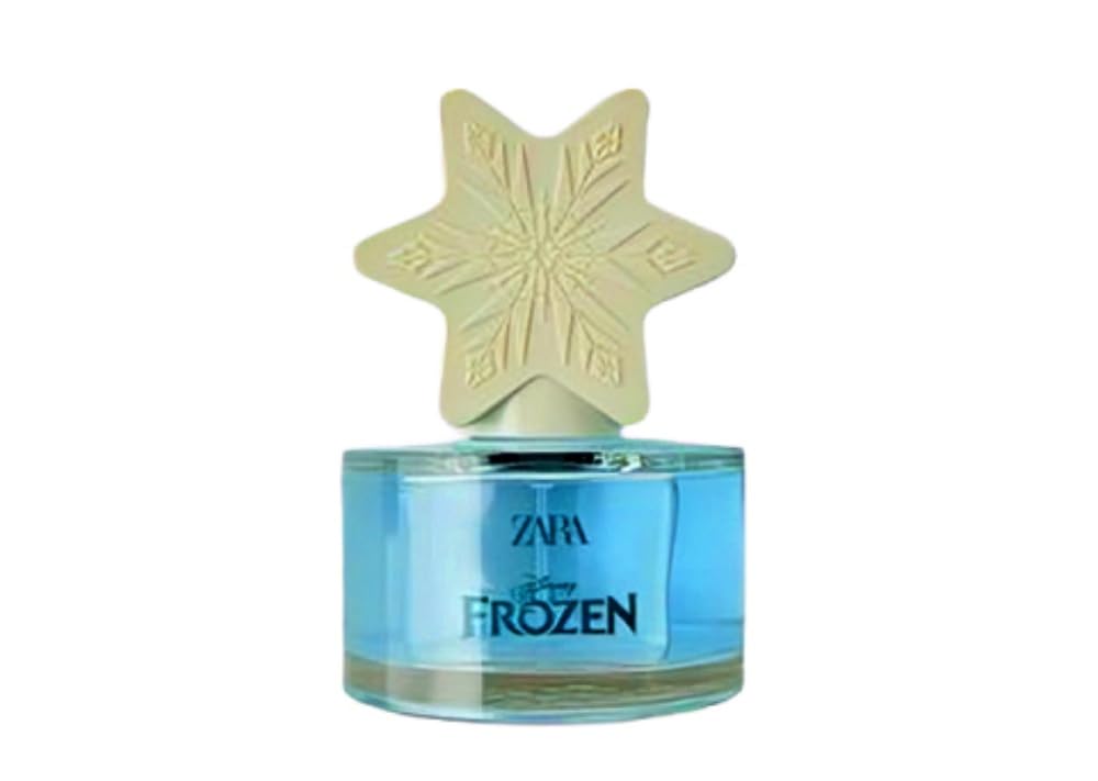Zara Frozen Eau de Toilette Perfume for Girls - Kids Fragrance 60 ml (2.03 fl. oz)