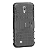 Korecase-Tire-S4-Case-Slim-Hybrid-Hard-Plastic-Soft-Silicone-Heavy-Duty-Rugged-Dual-Layer-Hybrid-Armor-Protective-Case-For-Samsung-Galaxy-S4-IV-i9500-with-Built-in-Kickstand-Black