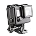 Vicdozia Underwater Blackout Black Waterproof Housing Case Diving Box Cover for GoPro Hero 3+ 4
