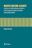 Rights Before Courts: A Study of Constitutional