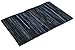 DII Chindi Home Collection Handwoven Multicolor Area Rag Run, 20x31.5, Nautical Blue