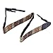 Eggsnow Camera Strap Universal Shoulder Neck Strap Vintage Anti-slip Belt for All SLR/DSLR Camera (Nikon Canon Sony Pentax etc)-Brown