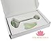 Jade Roller Facial Massage Beauty Tool Set - Includes Gua Sha Stone, Natural Anti Aging Skin Care Massage Therapy For Face and Body, Prevent Wrinkles And Restore Your Youthful Appearance