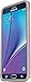 OTTERBOX Symmetry Series Case for Samsung Galaxy Note5 - Retail Packaging - Pink Pebble (Hibiscus Pink/Sleet Grey)