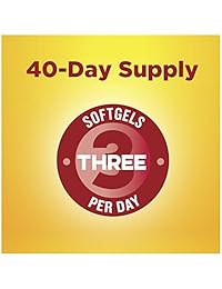 Nature Made CholestOff - Juego completo de softgel con esteroles y estanoles para plantas (120 ct)