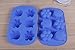 Combo 2 pack molds Large Rose and Large Tulip Silicone Cake, Ice Cube,Chocolate Soap Tray Mold Party maker (Ships From USA)