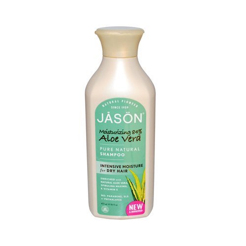 Jason Natural Products Shampoo Aloe Vera 84% 16 Fz