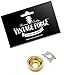 Vintage Forge Gold Cup Jack Plate for Fender Telecaster Tele Guitar Recessed Output Ferrule JPT90-GLD