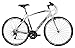 Tommaso La Forma Lightweight Aluminum Hybrid Bike -White/Black – Smallthumb 2