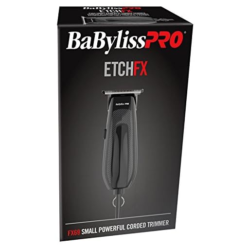 BaBylissPRO-EtchFX-Small-Powerful-Corded-Trimmer BaBylissPRO EtchFX Corded Trimmer