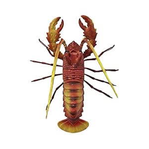 Palau Boracay Bali Maldivas Imán de refrigerador de Langosta roja ...