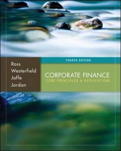 Amazon.com: Corporate Finance: Core Principles and Applications